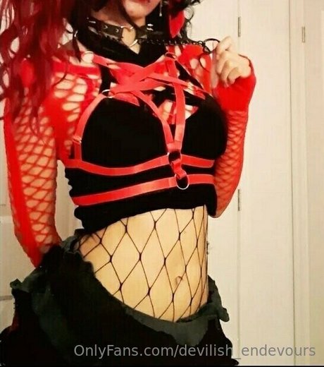 Devilishendevours OnlyFans泄露裸照