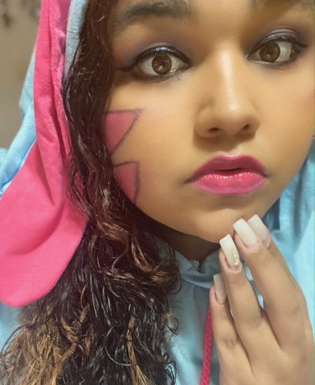 Photo nue de fuite OnlyFans de Goddesskonata