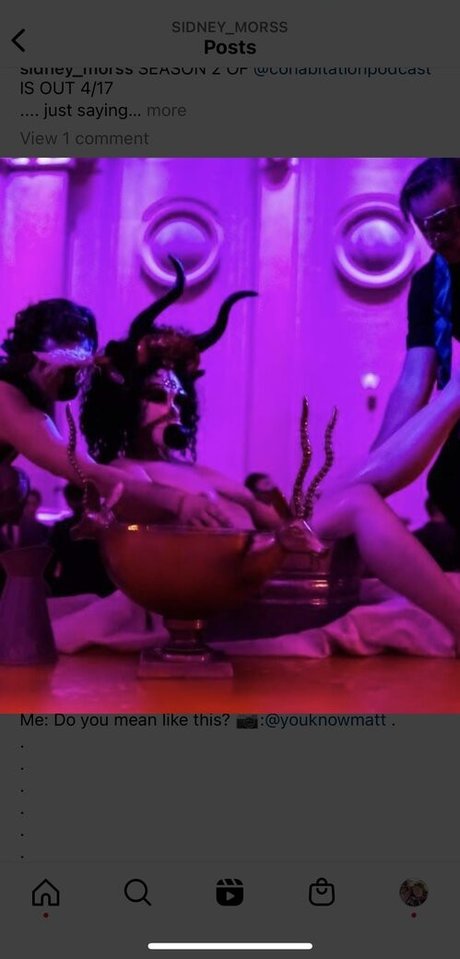 OnlyFans-model Sidney Morss