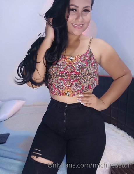 Foto desnuda filtrada de OnlyFans de Michucustom