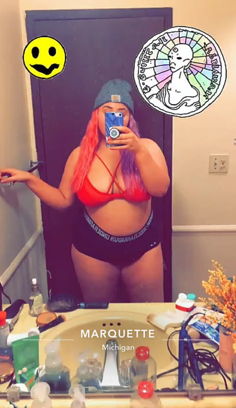 Photo nue de fuite OnlyFans de Manic Stoner