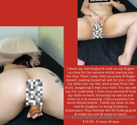 Обнаженная фотография утечки OnlyFans от Imariyahscontent