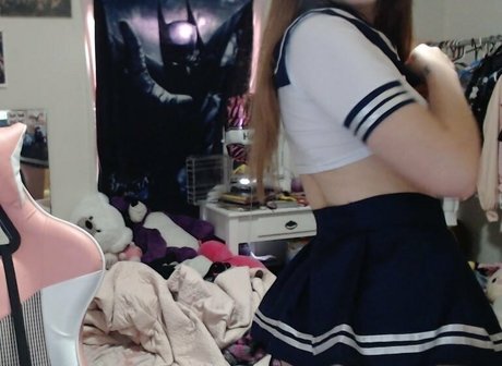 Foto di nudo di fuga di OnlyFans di Drainbaby