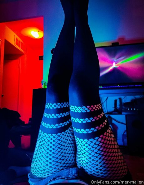 Foto di nudo di fuga di OnlyFans di Mermalien