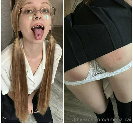 Обнаженная фотография утечки OnlyFans от Ameliarai
