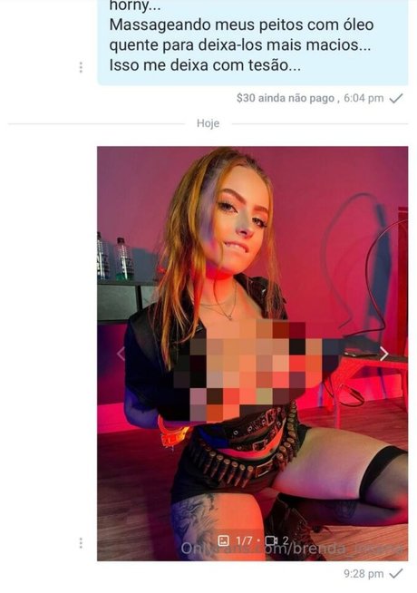 Alasti lekkinud OnlyFans-i pilt Brenda Iaksch