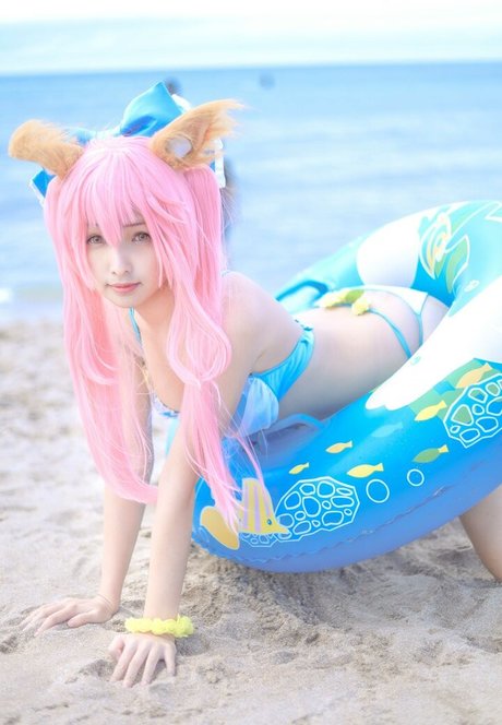 Naken läckt OnlyFans-bild av Momocat0w0