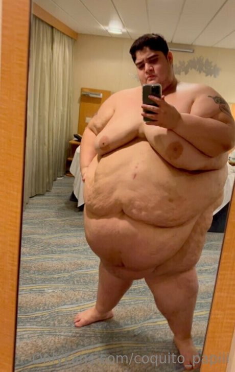 Naakte gelekte OnlyFans-foto van Coquitopapiii