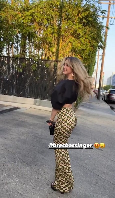 Nacktes geleaktes OnlyFans-Foto von Brec Bassinger