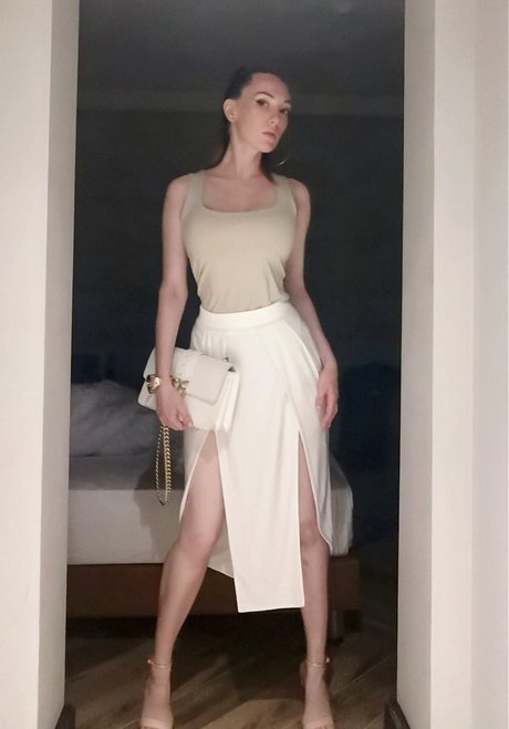 Naken lekkede OnlyFans-bilde av Smirka