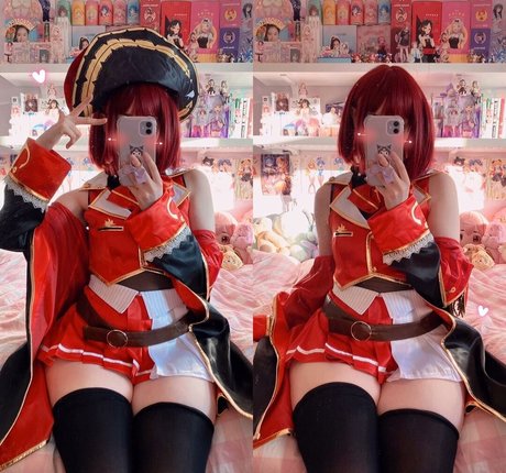 Naken läckt OnlyFans-bild av Kuroebun