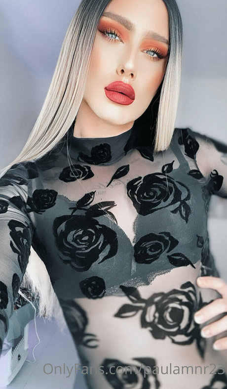 Foto desnuda filtrada de OnlyFans de Paulamnr23