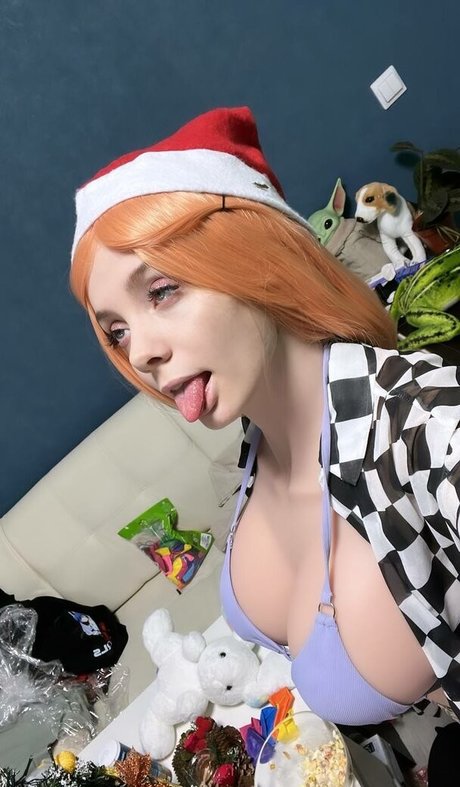 Nacktes geleaktes OnlyFans-Foto von Fasoollka