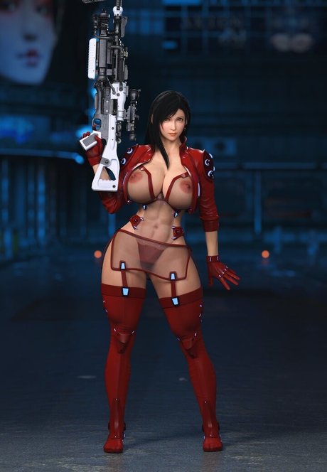 Обнаженная фотография утечки OnlyFans от Final Fantasy Vii