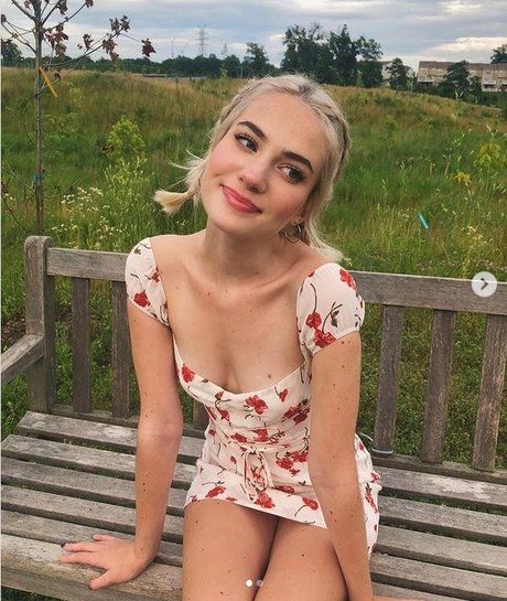 Nahá fotka uniklých OnlyFans od Kennedy Walsh