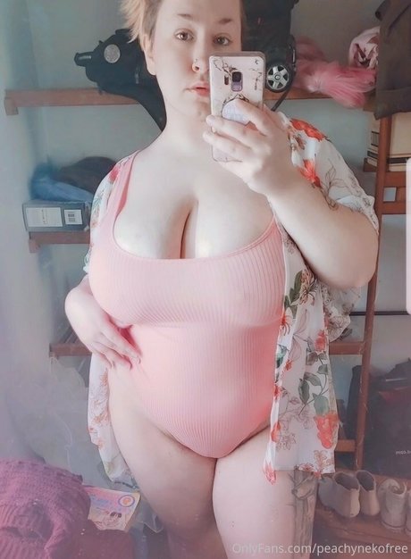 Nahá fotka uniklých OnlyFans od Peachynekofree