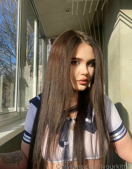 Photo nue de fuite OnlyFans de Lyourkittyl