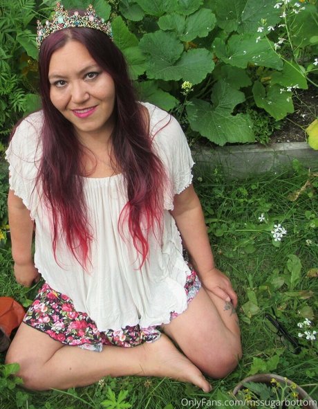 Foto di nudo di fuga di OnlyFans di Mssugarbottom