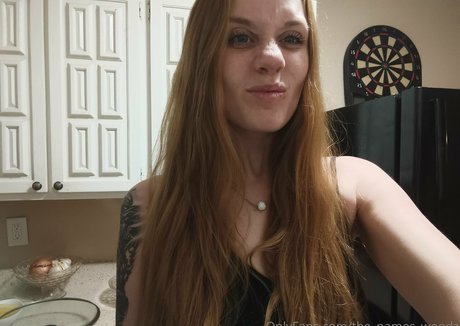 Naken lekkede OnlyFans-bilde av Thenameswoodz