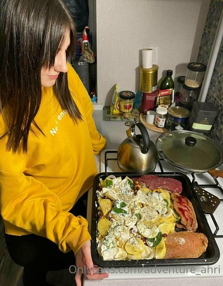 Foto desnuda filtrada de OnlyFans de Adventureahri