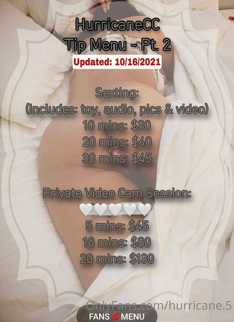 Naken läckt OnlyFans-bild av Hurricane5