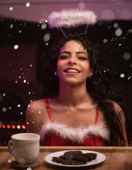 Nacktes geleaktes OnlyFans-Foto von Spicyria