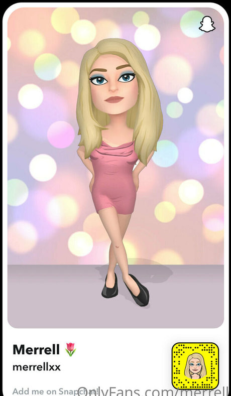 Обнаженная фотография утечки OnlyFans от Merrell