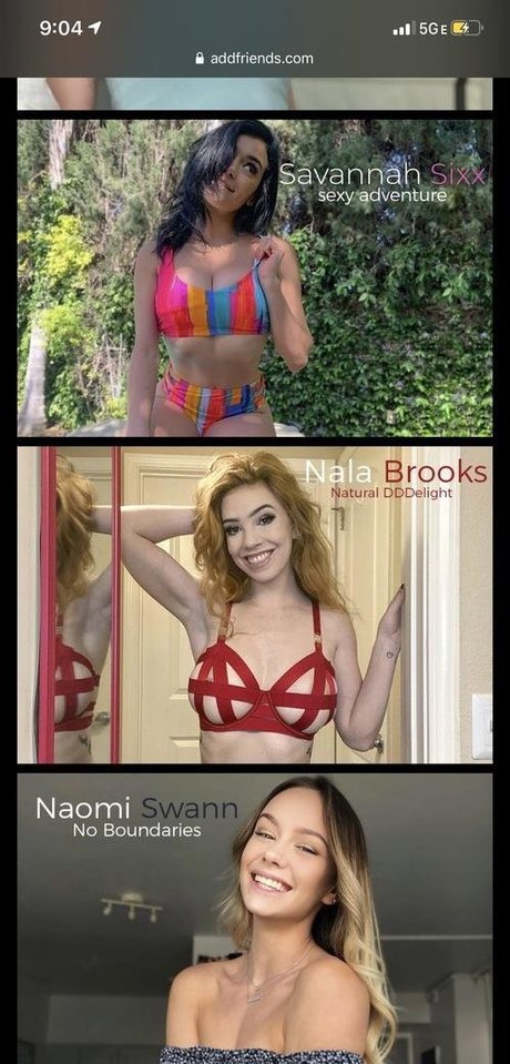 Nalabrooks OnlyFansリークヌード写真