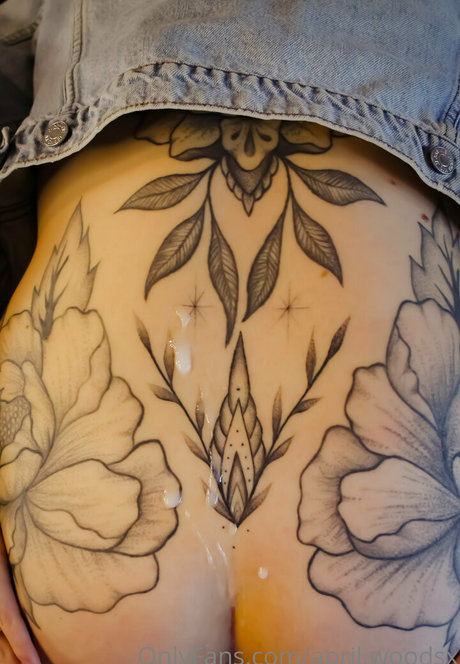 Photo nue de fuite OnlyFans de Aprilwoodsx