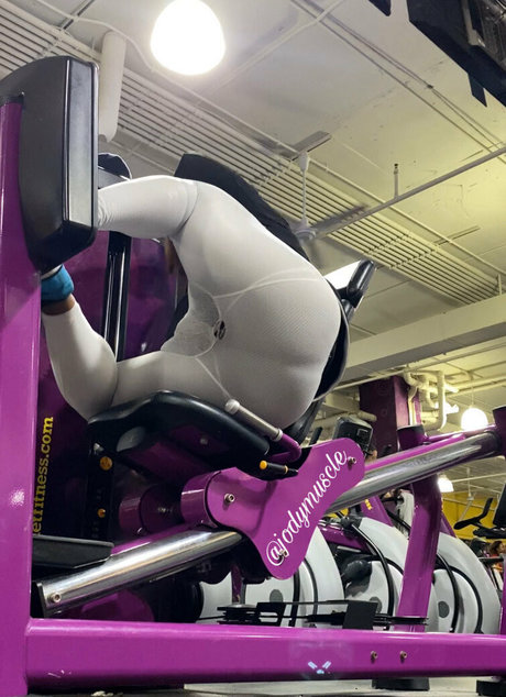 Foto di nudo di fuga di OnlyFans di Jodymuscle