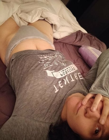 Foto di nudo di fuga di OnlyFans di Verybruta