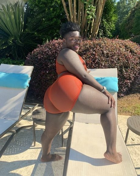 Photo nue de fuite OnlyFans de Chocoloate Wraith