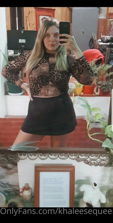 Foto desnuda filtrada de OnlyFans de Khaleesequeen