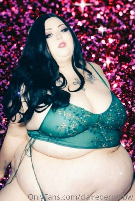 Claireberrybbw naked leaks OnlyFans pic
