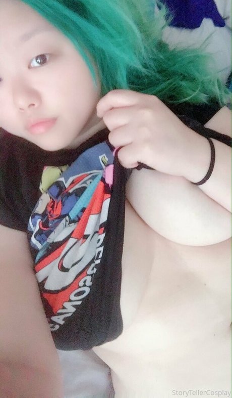 Storytellercosplay OnlyFans泄露裸照