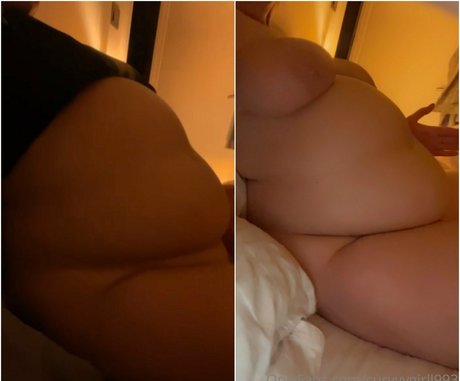 Nahá fotka uniklých OnlyFans od Curvyygirll993