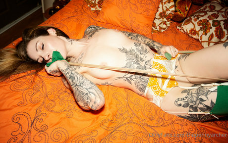 Nacktes geleaktes OnlyFans-Foto von Thepennyarcher