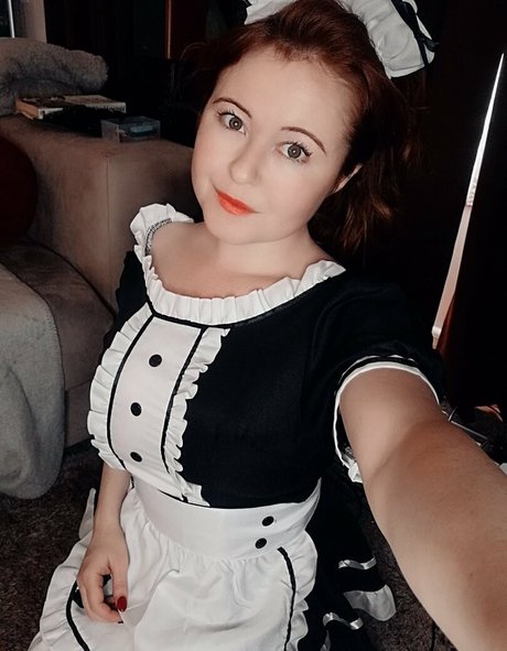 Naakte gelekte OnlyFans-foto van Scarlettblaze1