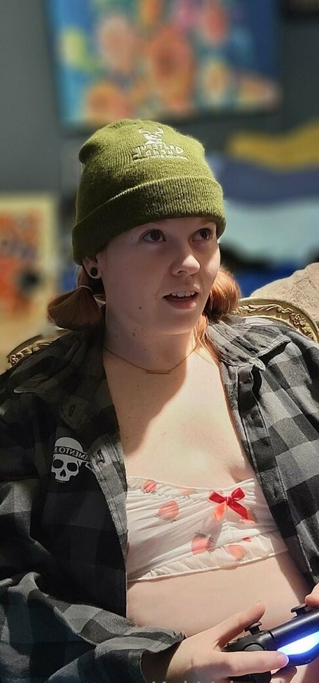 Foto di nudo di fuga di OnlyFans di Kai Valentine