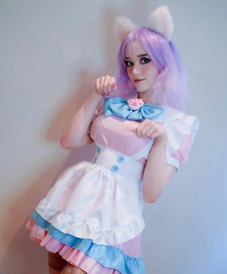 Naakte gelekte OnlyFans-foto van Annie May May