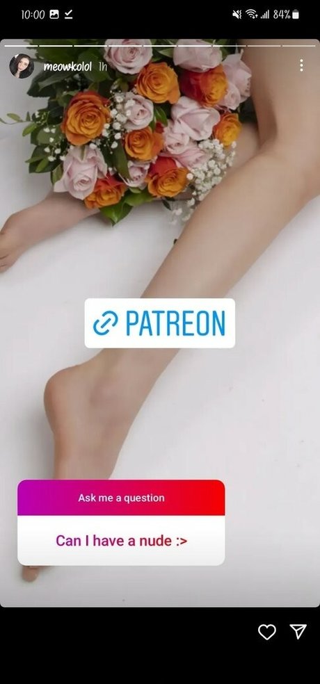 Meowko Meowkolol naked leaks OnlyFans pic