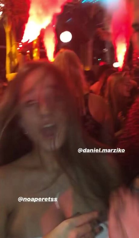 Photo nue de fuite OnlyFans de Noa Perets