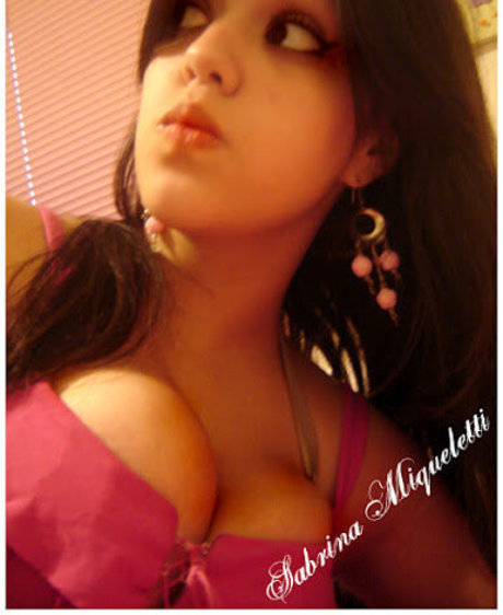 Nahá fotka uniklých OnlyFans od Sabrina Miqueletti