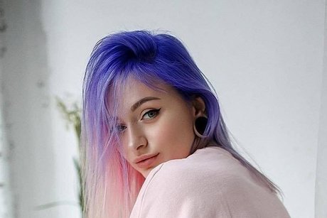 Photo nue de fuite OnlyFans de Leah Larsh