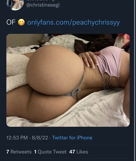 OnlyFans-model Peachychrissyy