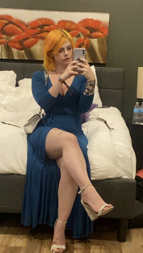 Nacktes geleaktes OnlyFans-Foto von Catssnap