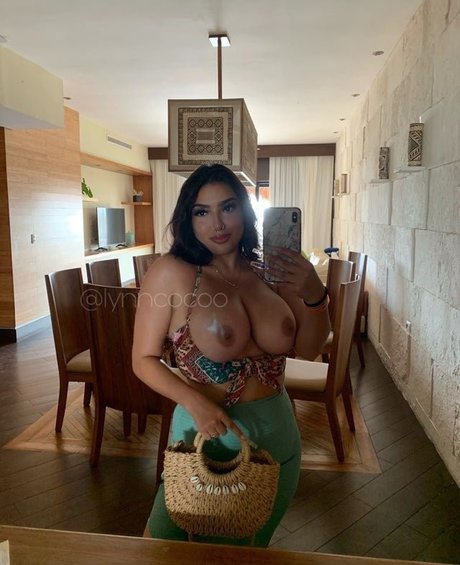 Foto di nudo di fuga di OnlyFans di Lyncocoo