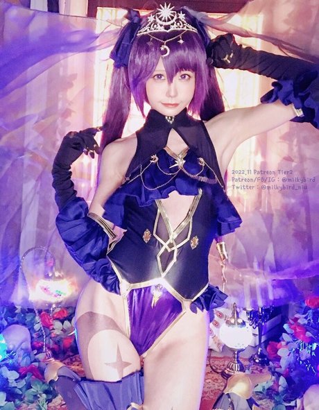 Milkybird naked leaks OnlyFans pic