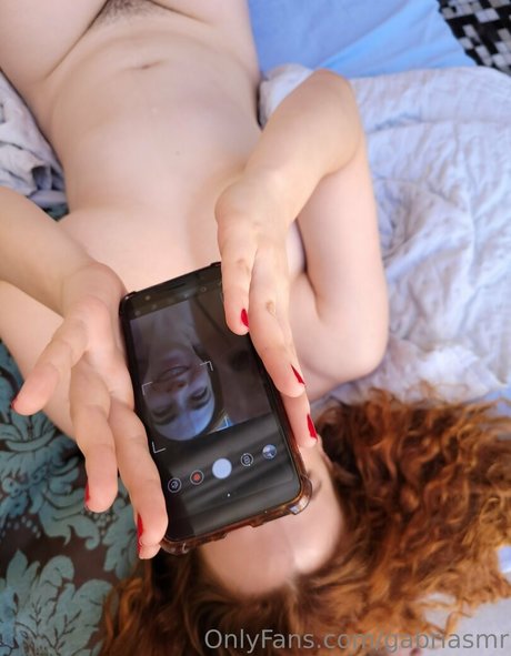 Nahá fotka uniklých OnlyFans od Gabri Asmr