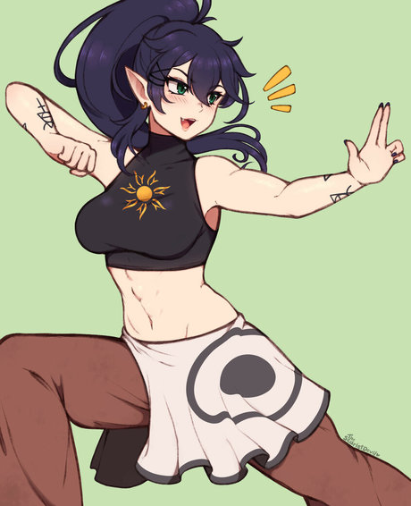 Thescarletdevil naked leaks OnlyFans pic